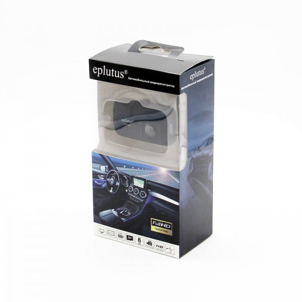 Eplutus | DVR 935 | FullHD, экран 2.0", 140гр, G-сенсор, LED подсветка, Micro SD(до 32Gb) | 4