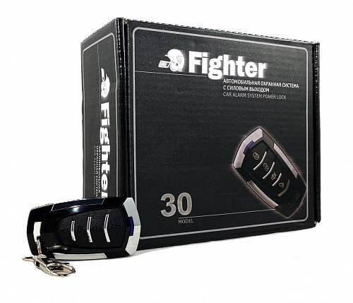 Phantom | FIGHTER F-30 | Автосигнализация силовой выход.доп канал | превью 1