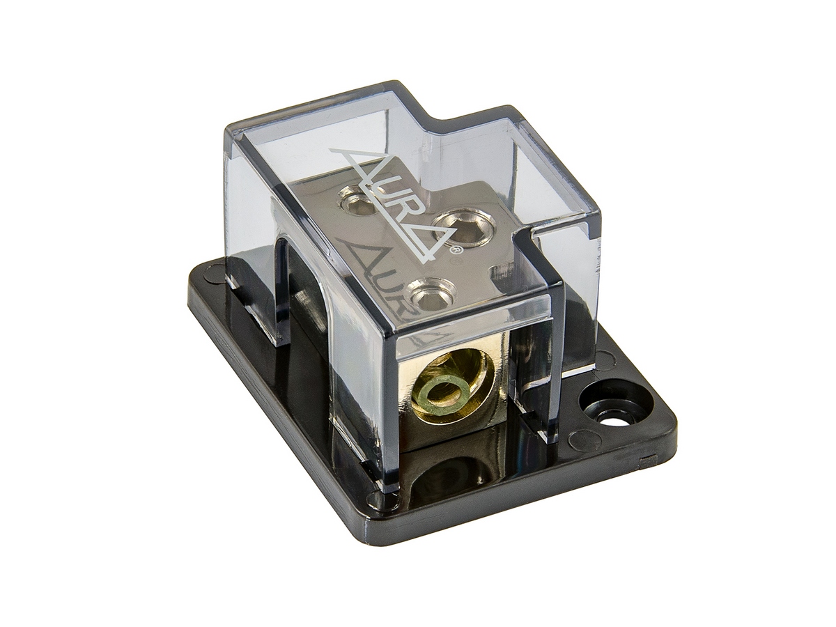AurA | FHD-120N | ЧЗ! Дистрибьютор, вход 1x0Ga, выход 2х0Ga | превью 1