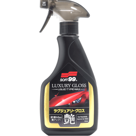 Soft99 | LUXURY GLOSS | Полироль для кузова на основе жидкого воска (1 мес), 500гр. | превью 2