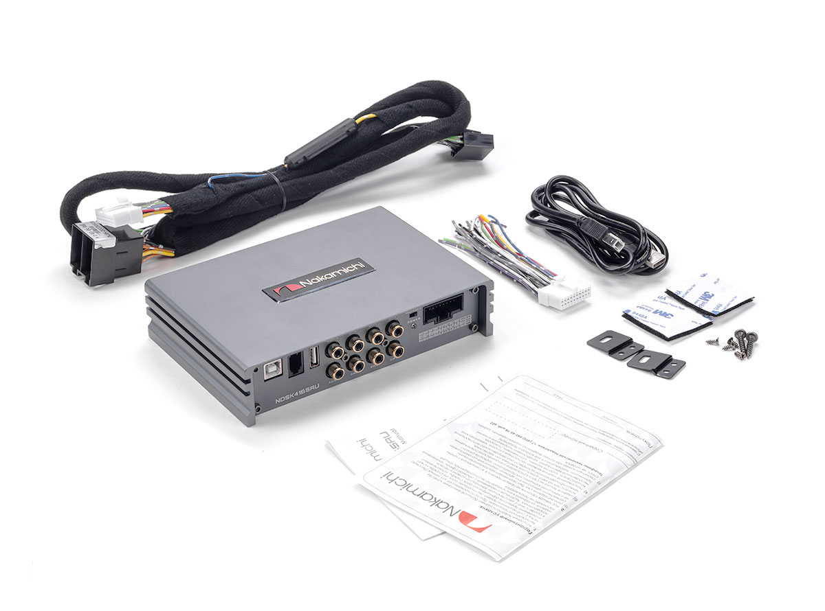 Nakamichi | NDSK4165AU | Процессор | 4