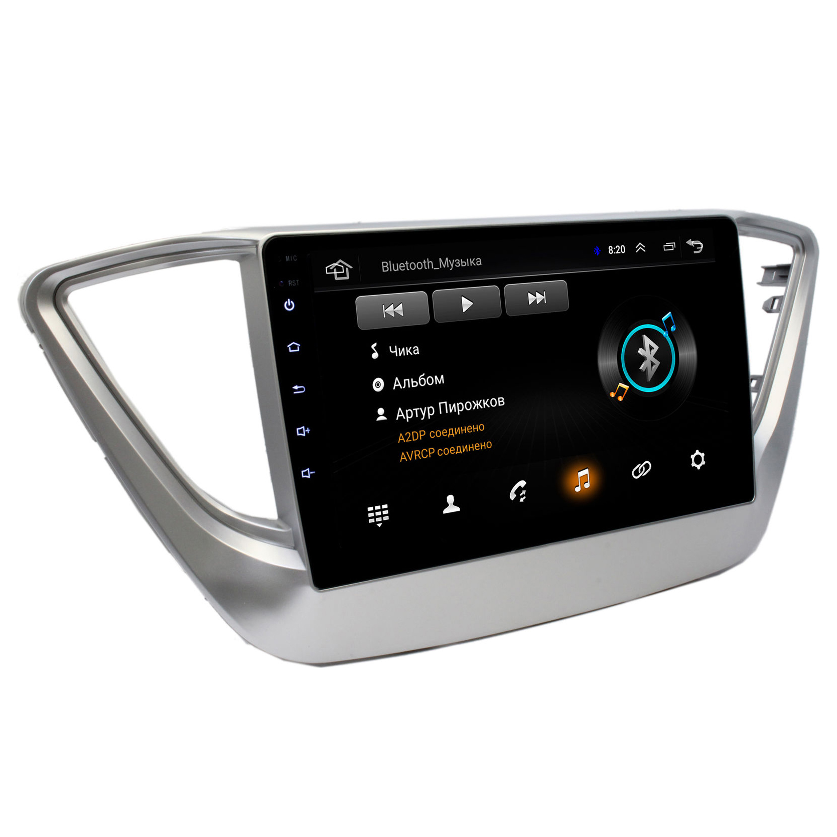 Wide Media | LC9039MN-1/16 | 9",ANDROID 8.1 Hyundai Solaris 2017+   | превью 2