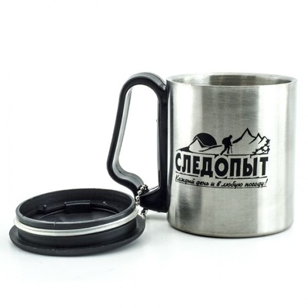СЛЕДОПЫТ | P-65 | Кружка изотермическая, походная,, 220мл.| превью 2