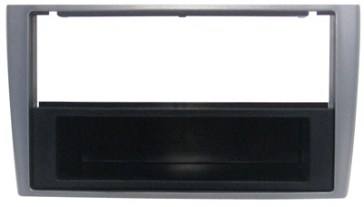 Incar | RFR-N18 | Рамка магнитолы 2/1Din Peugeot 308 | 1
