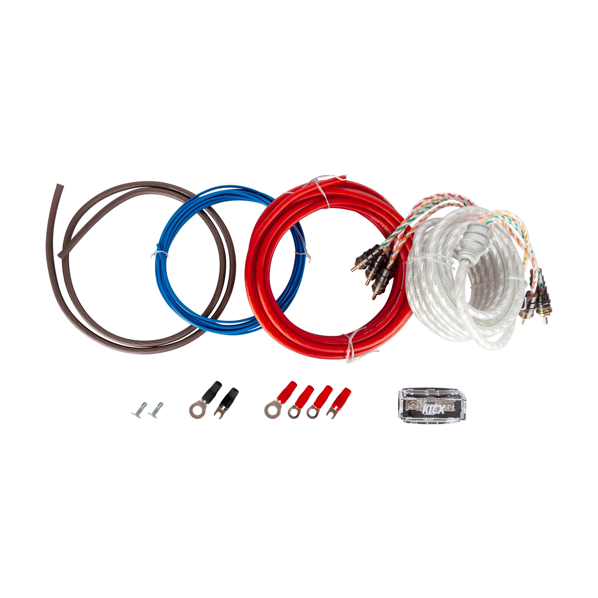 KICX | KMPK48 | для 4-х кан. усилителя, сил. каб. 8Ga, mini ANL 80A | превью 1