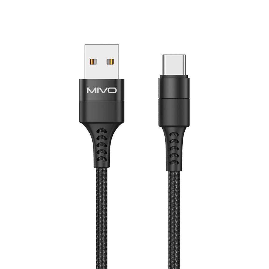 Mivo | MX-46T | Кабель Type-C - USB 2.4 А  1 м | превью 1