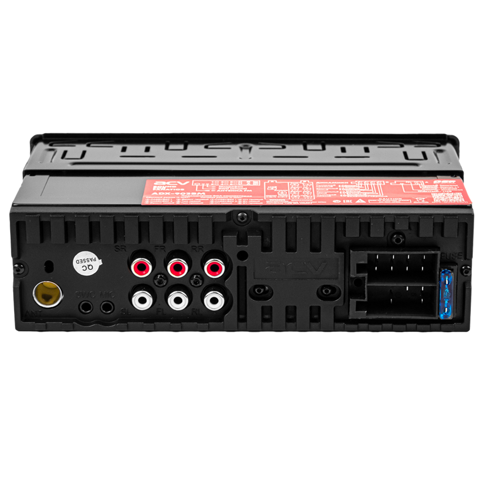 ACV | ADX-903BM DSP | 1din/мультицвет/FM/MP3/USB/BT/SD/FM/4*50 | превью 3