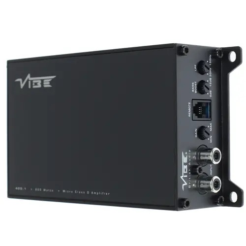 Vibe | POWERBOX400.1M V7  | Суперкомпактный!!!! 1х400Вт 1Ом, 1х 250Вт 2Ом, 1х170Вт 4ом, Class D  | превью 2