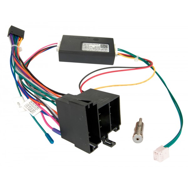 CARAV | RE 16-033 | переходник для Renault 12+, Dacia 11+ питание+динамики+антена+CAN | превью 1