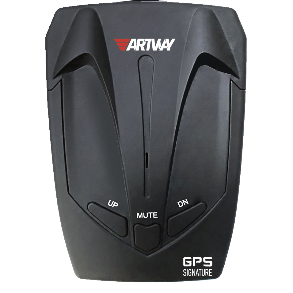 ARTWAY | RD-208 SIGNATURE GPS | Радар-детектор. | 2