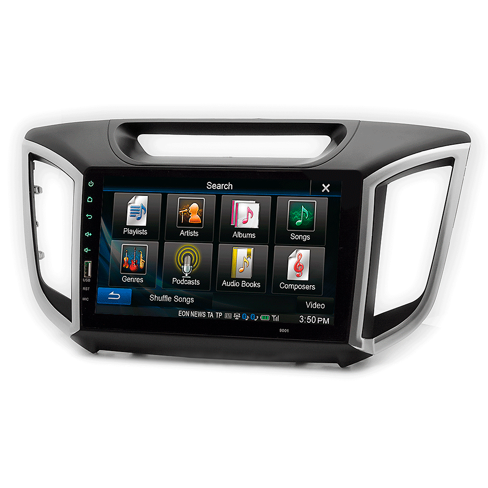 CARAV | 22-949 | рамка Hyundai 9" Creta 2015+; iX-25 2014+ | превью 3