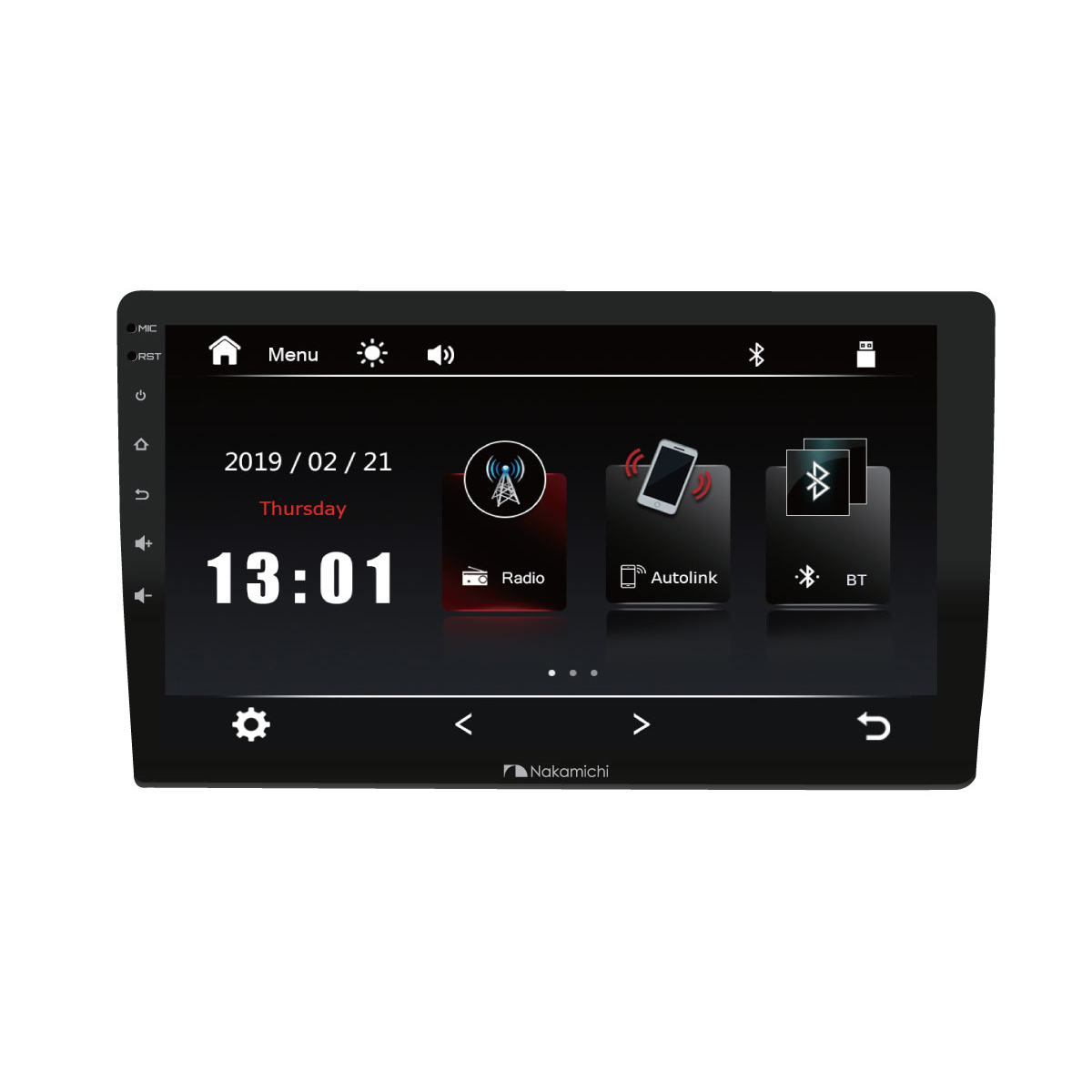 Nakamichi | NAM1700-MX | 10", BT, USB, SD, изменяемая LED-подсветка | превью 1