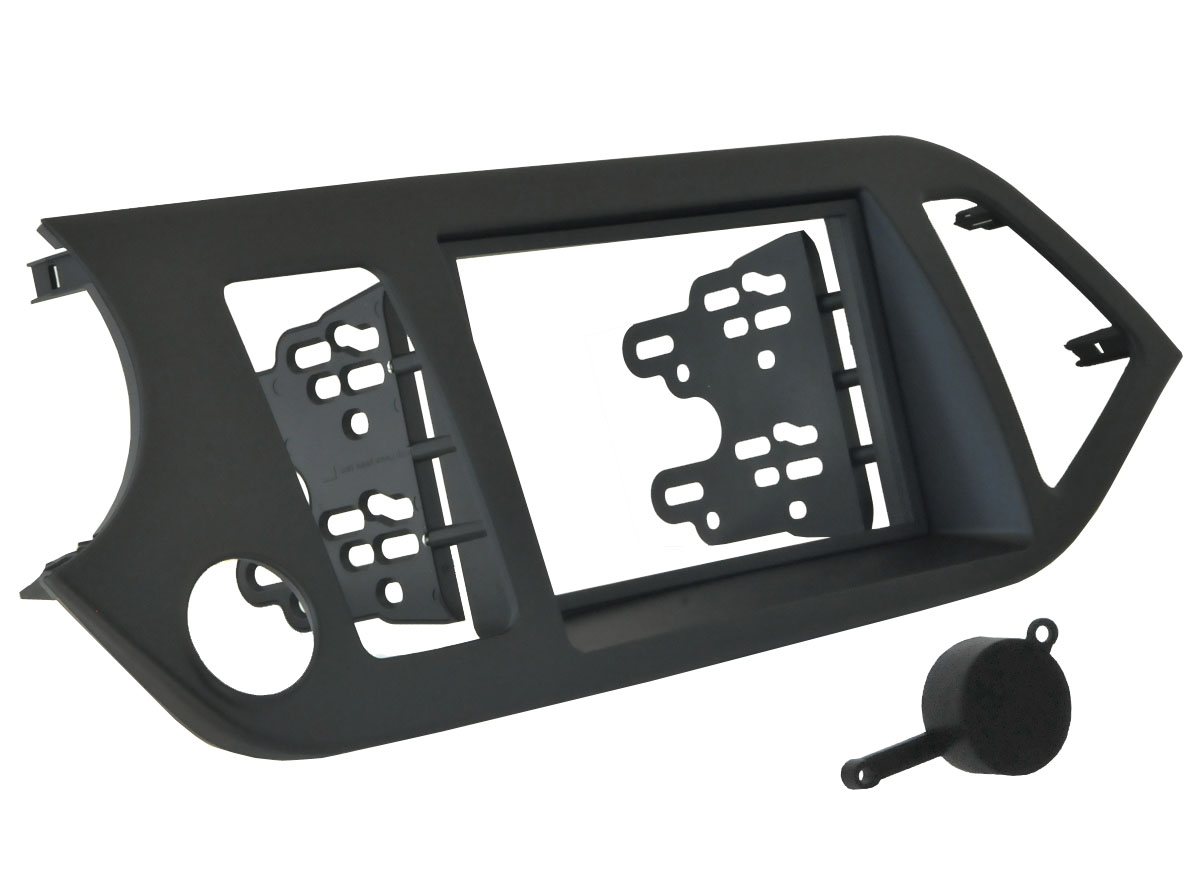 Incar | RKIA-N48 | Рамка 2Din Kia Picanto 2011-2015 | 2