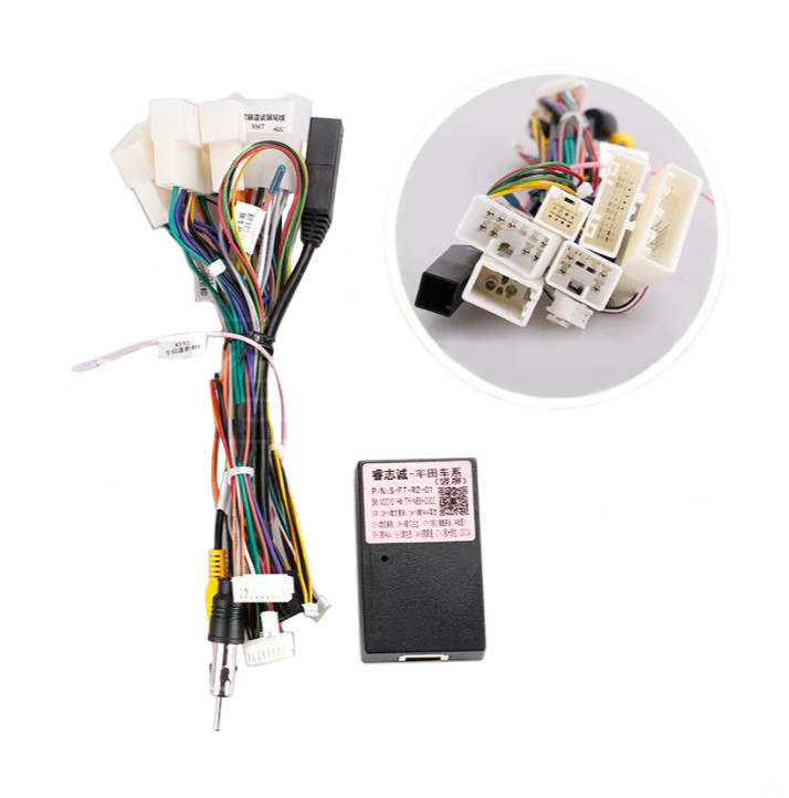 TEYES | Toyota Land Cruiser Prado 150 | Рамка  10.2" 2013-2017 + КОМПЛЕКТ ПРОВОДОВ | превью 2