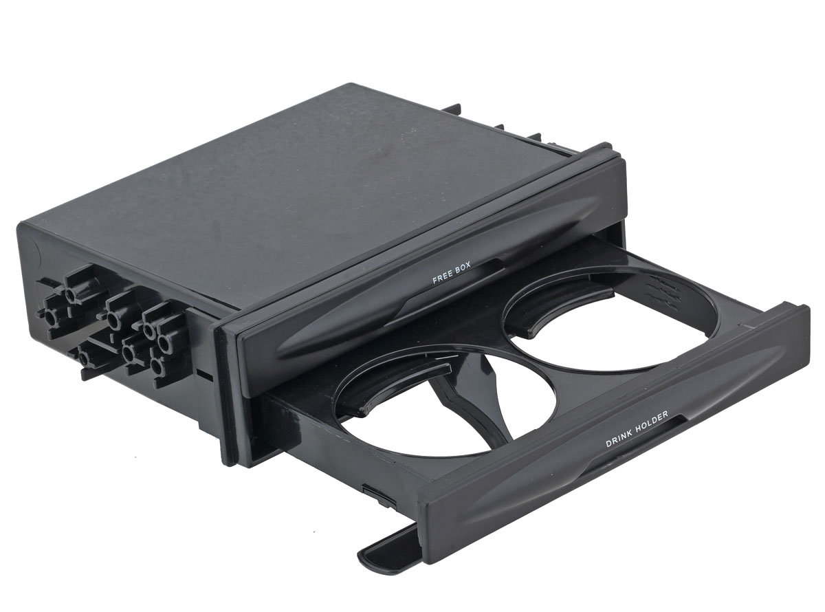 Incar | RUN-N09 | карман с подстаканникомToyota,Nissan.Mitsubishi.Subaru с крышкой | 1