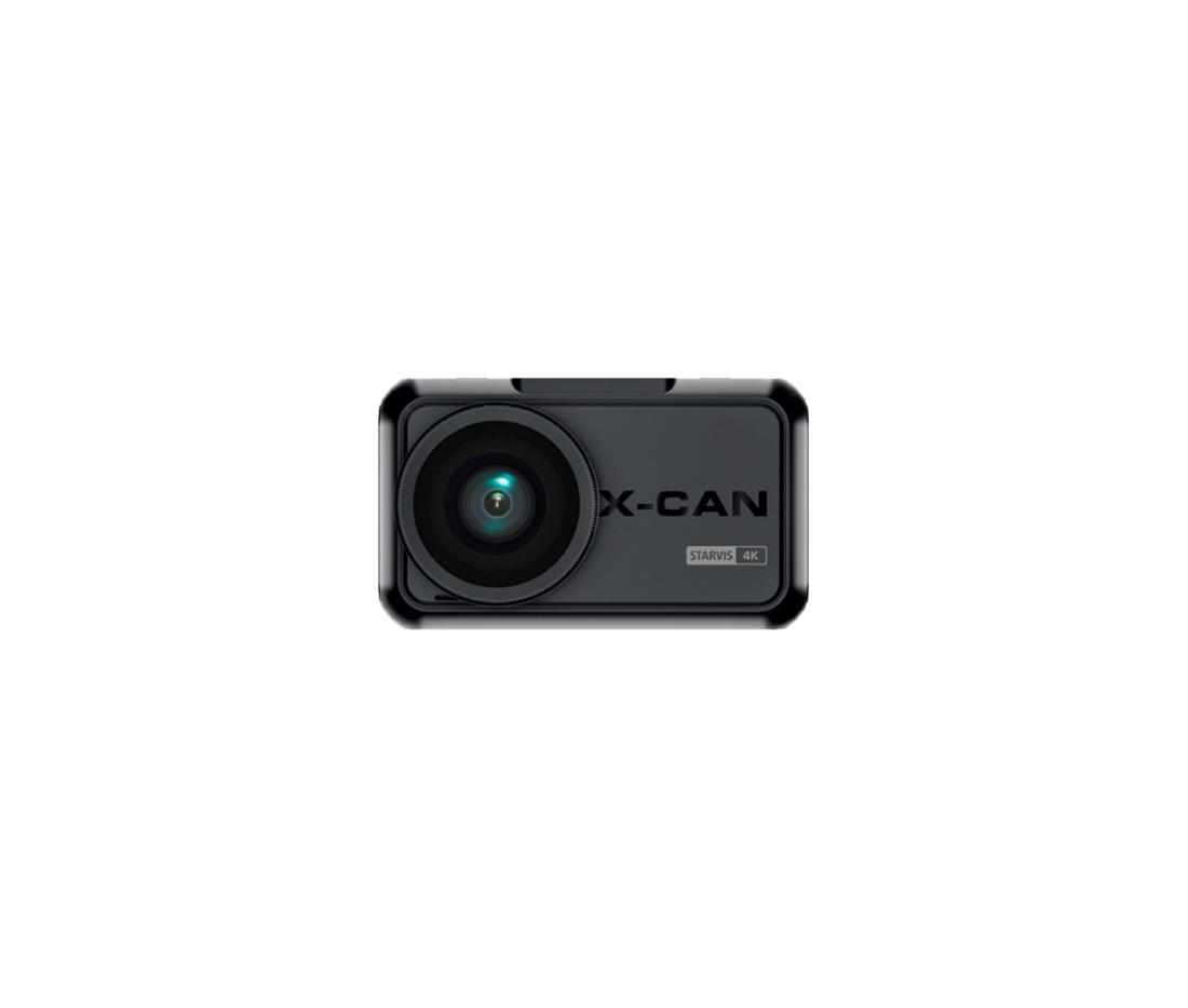 X-CAN | City 4K GPS WiFi Duo | 3" экран,,NTK96670,4K 3840x2160p Вторая камера ОПЦИЯ!!! | 1
