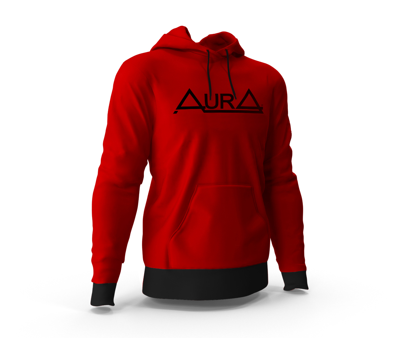 AurA | Худи Red | Красная размер 48 | 1