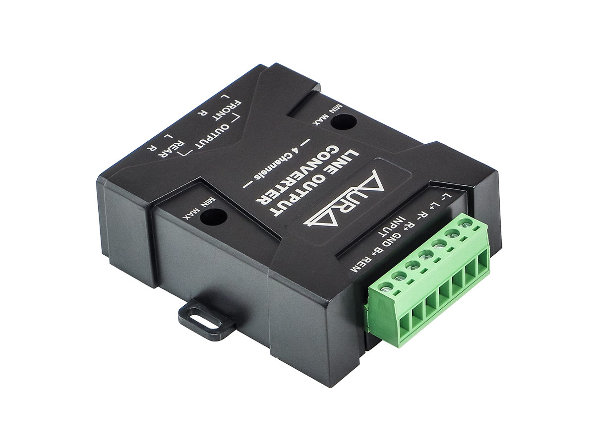 AurA | RHL-0604 | Конвертор уровня, 4 канала, High quality, силовой вход - RCA выход | превью 3