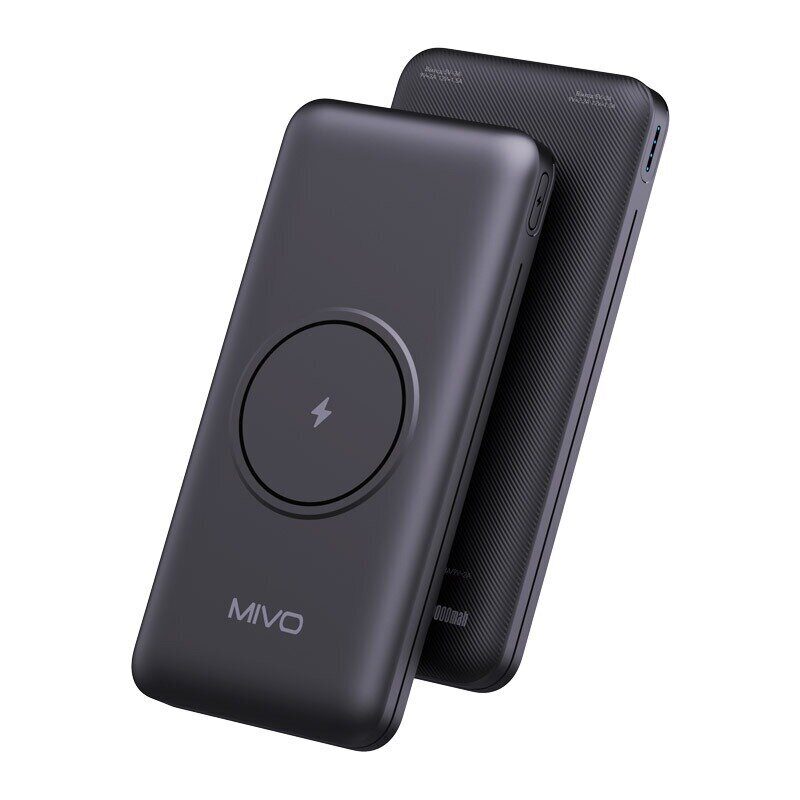 Mivo | MB-107 | Power Bank 10000 мА⋅ч для зарядки телефонов, смартфонов, Индикатор заряда | 2