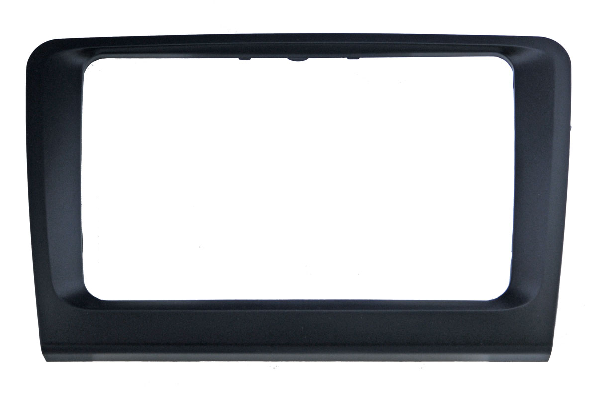 Incar | RSC-8676 S-BL | Рамка 2 Din для Skoda Octavia 04+, Black, (для CHR-8676) | 1