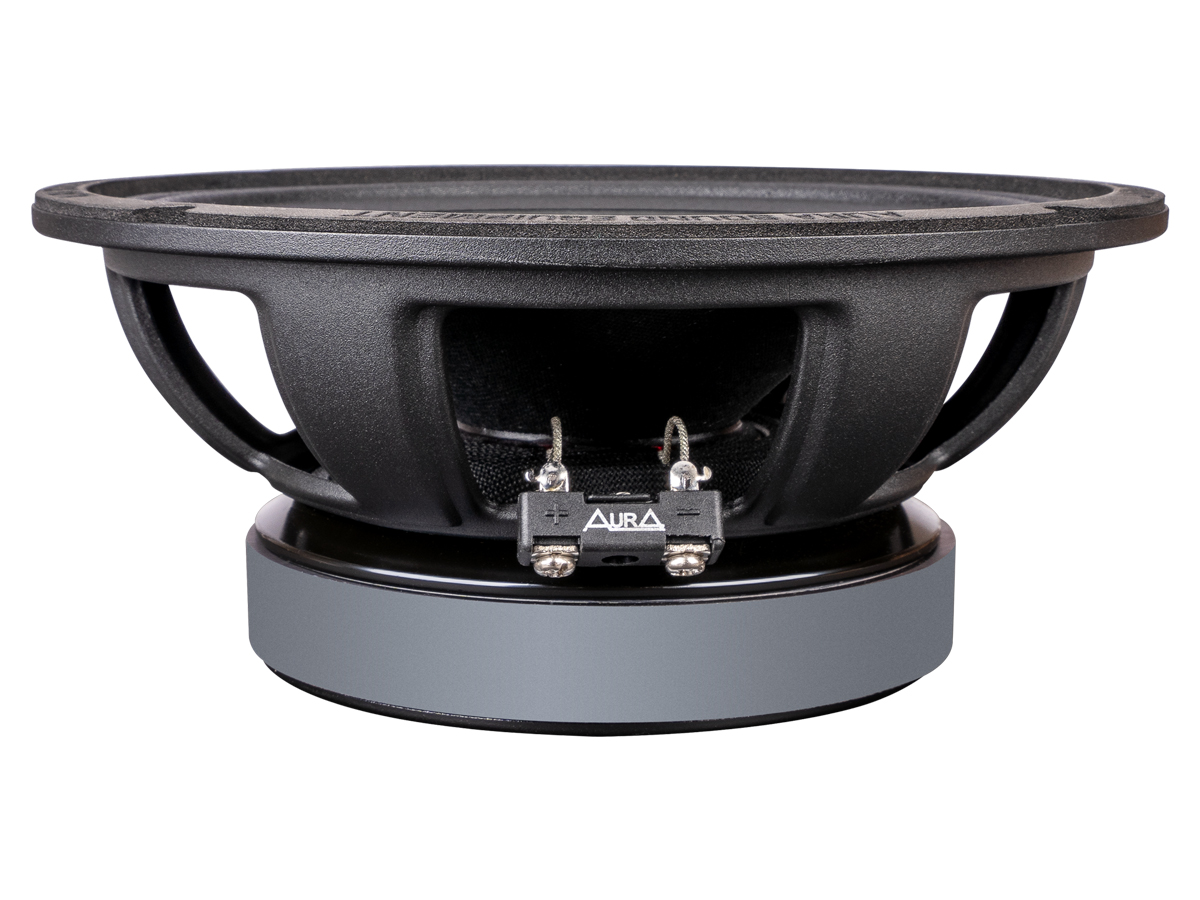 AurA | MONSTRO-80 PRO | 8" (21.3cm), 2" VC, ПАРА, 4 Ом, 321/551w, 101db, 88Hz-17kHz, 84mm | 4