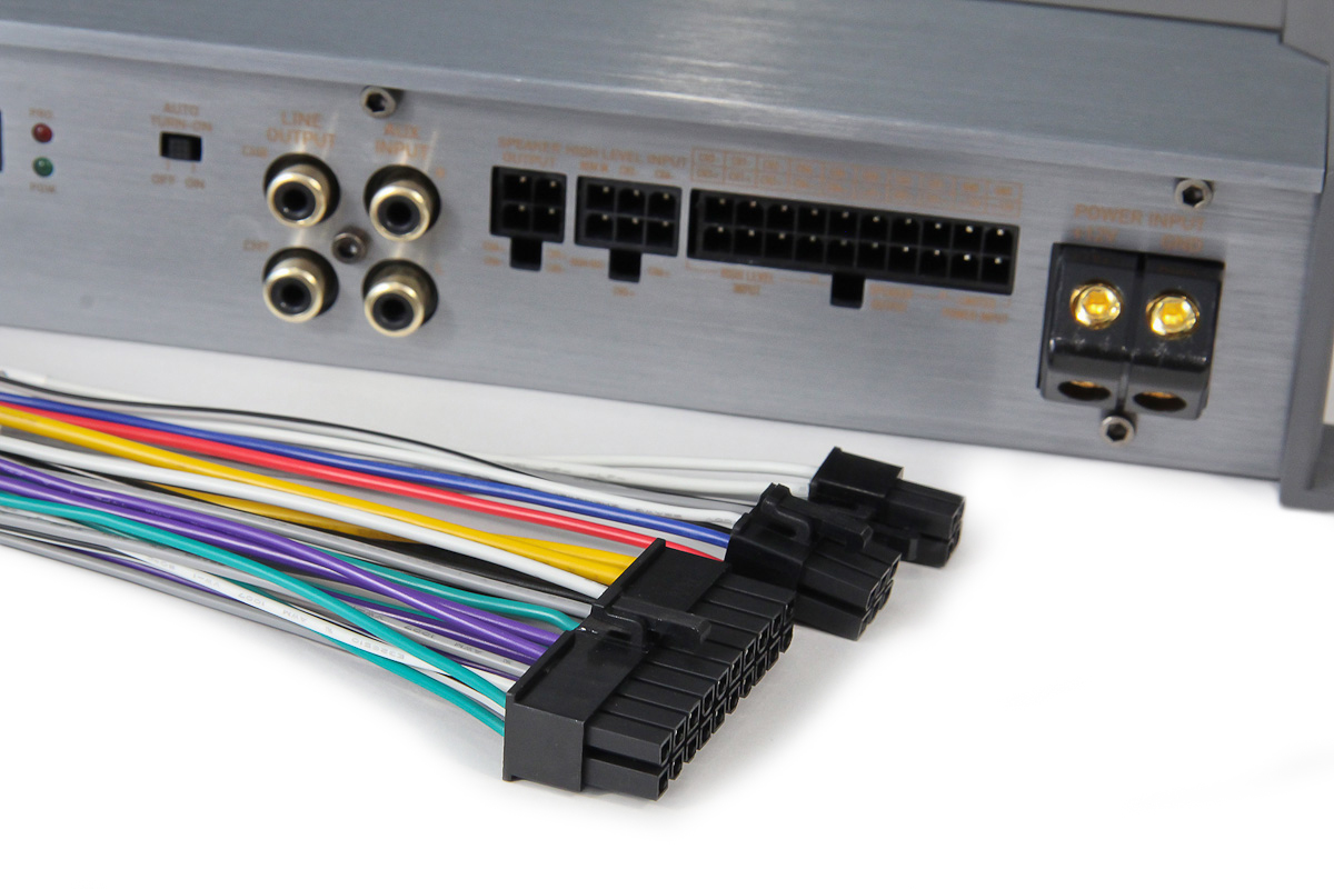 Light Audio | LA-ADSP6.8-L | 6 кан. усилитель со встроенным 8 канальным DSP 6х80Вт | 5