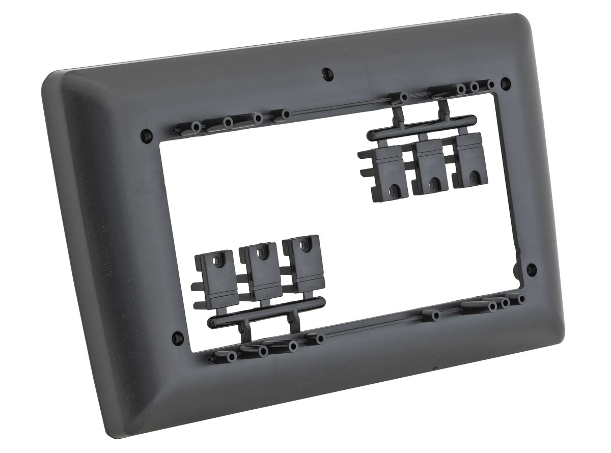 Incar | RUN-FC677 | универсальная рамка с 2din на 10" | 2