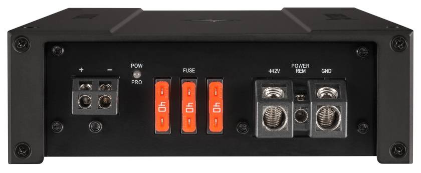 Helix | M ONE X | Моноблок D класс 1030W, встр. кроссовер, High Level вход до 13V, система ADEP | 2