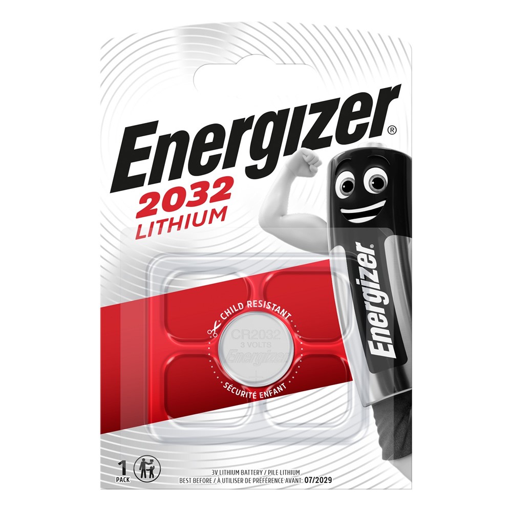 Батарейка |  CR2032 Energizer | 1шт. в упаковке ЦЕНА за 1шт. | превью 1