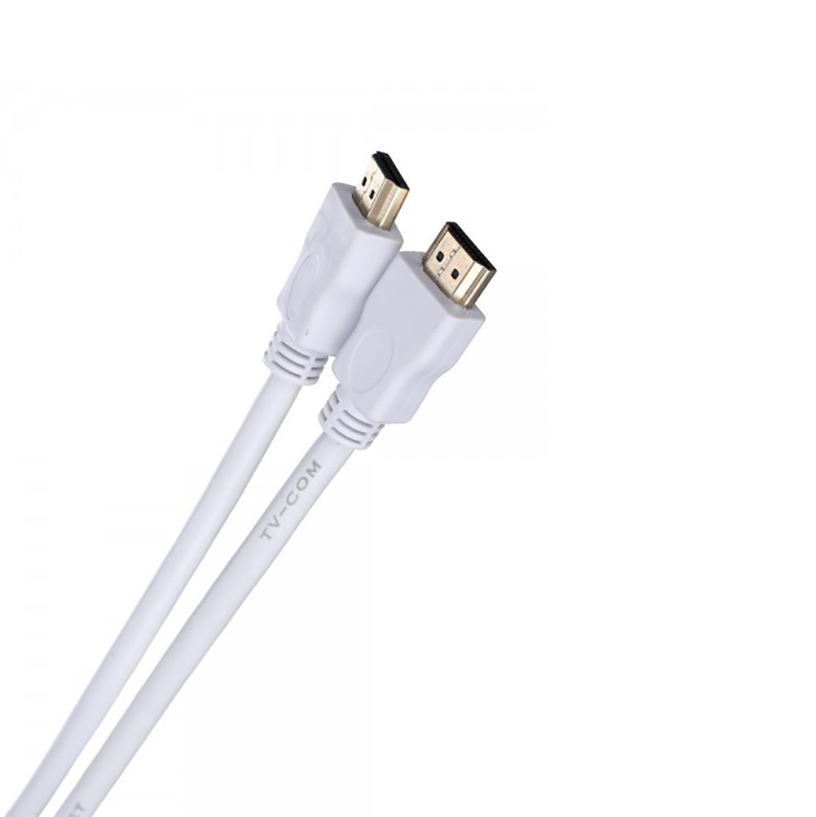 TV-COM | CG150SW-1.8M | Кабель HDMI to HDMI ver.1.4 A-M/A-M, 1,8 м белый | превью 3