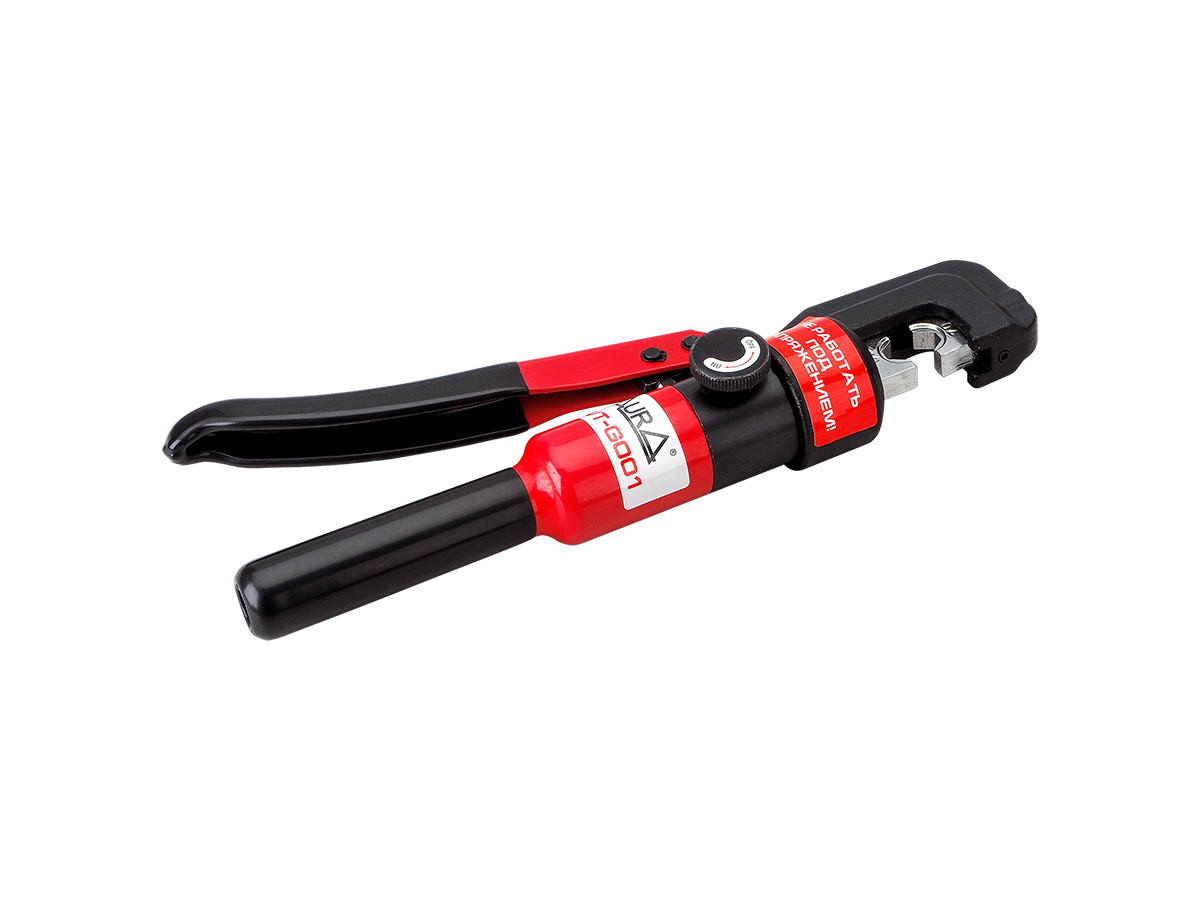 AurA | ZWT-G001 | Гидравлический пресс-обжим для кабелей | 1