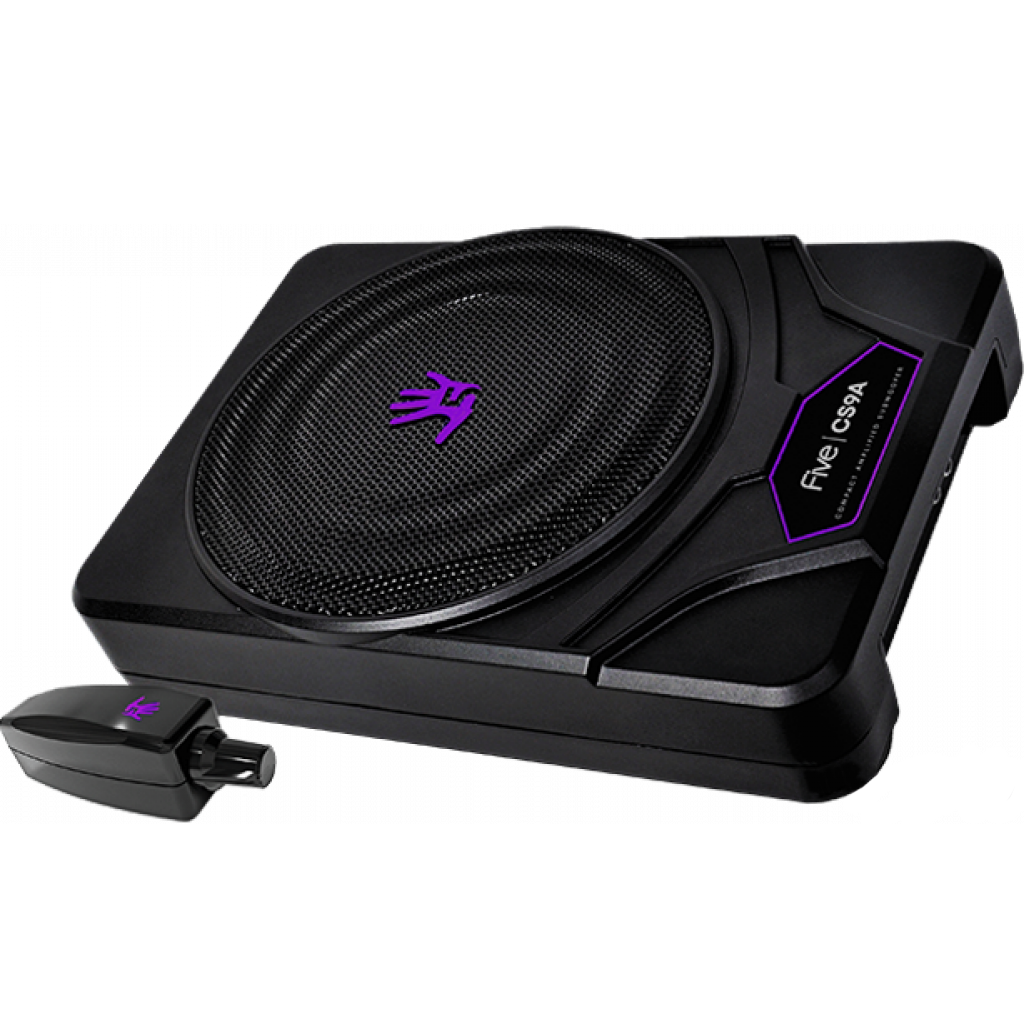 FIVE| CS9A | активный под сиденье 9"(23 см)/ RMS 150W/BassBoost | превью 1