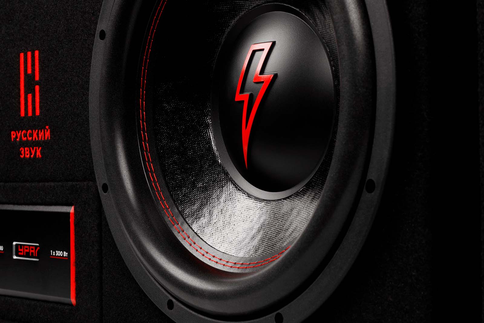 Ural | УРАЛ ЧЕ ГЕВАРА + | 12" (30 cm), 300w, 50-250 Hz, ДУ | 3