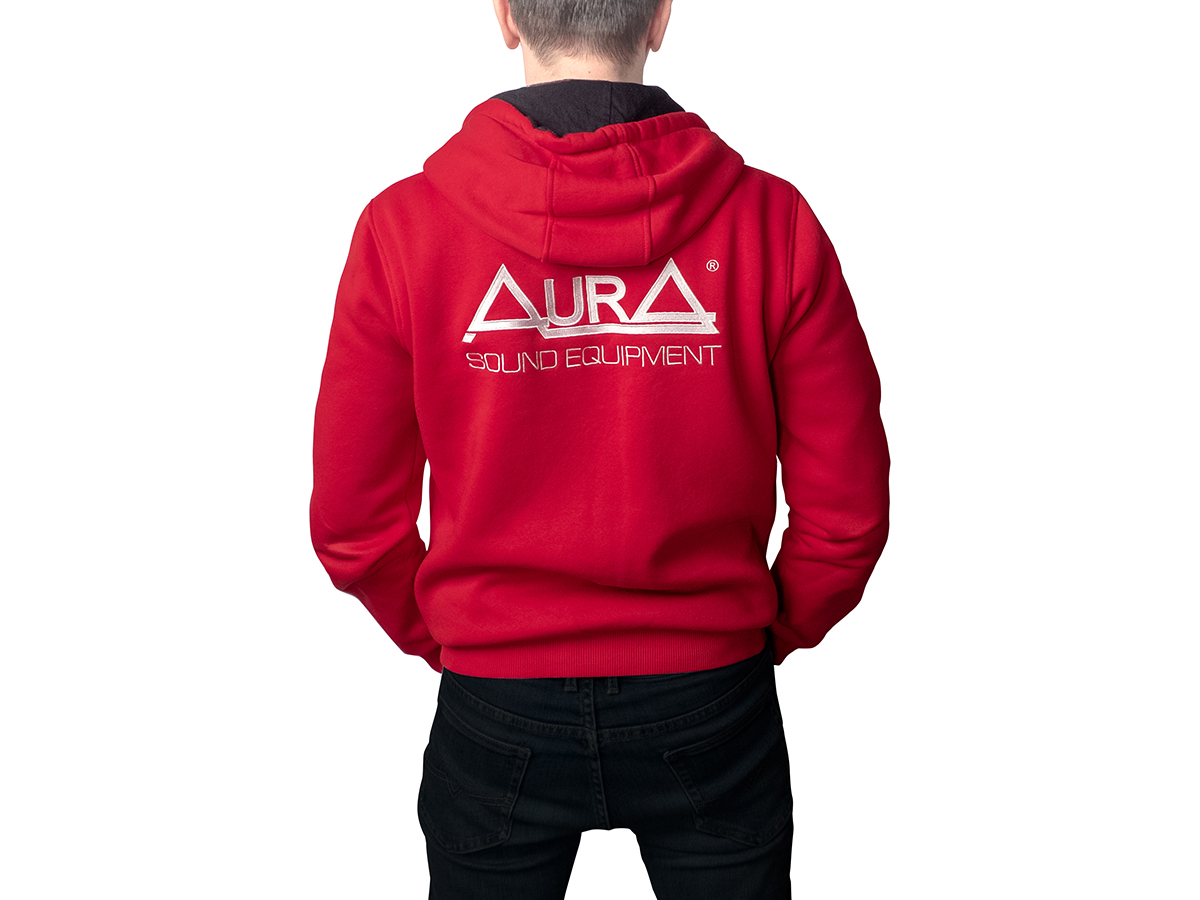 AurA | Толстовка | AurA, красная, размер 60 | превью 2