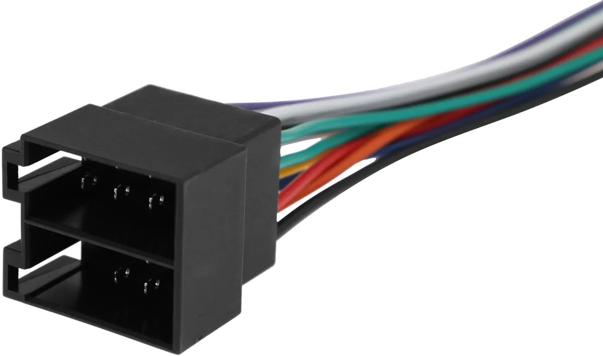 Incar | ISO-002 | ISO разъём В БЛИСТЕРЕ , ответная часть | превью 2