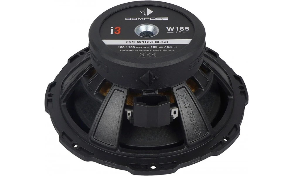 Helix | Ci3 W165FM-S3 | динамики низкочастотные 6,5", 100/150 Watts, 3Om | 5