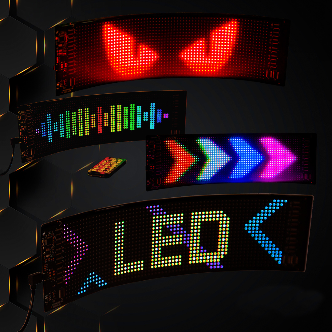 LED TIV | Светодиодная LED наклейка  | Програмируемая ГАРАНТИЯ 3 мес. | превью 1