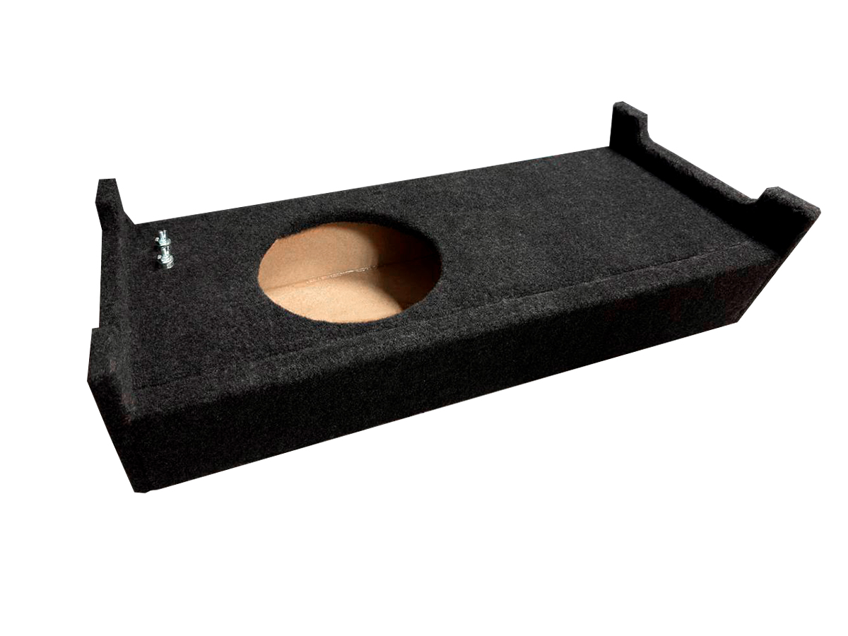 AurA | BOX-10-21-FLAT | 10"(25 см) корпус для сабвуфера , 21 литр, МДФ, карпет | превью 1