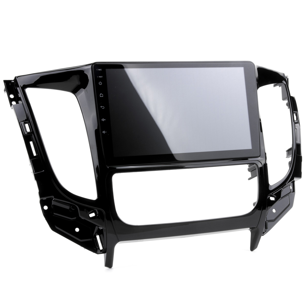 Incar | RMS-FC464 | Рамка 9" для Mitsubishi Pajero Sport 2015-2021 (Механическая КПП), L-200 2015- | превью 3