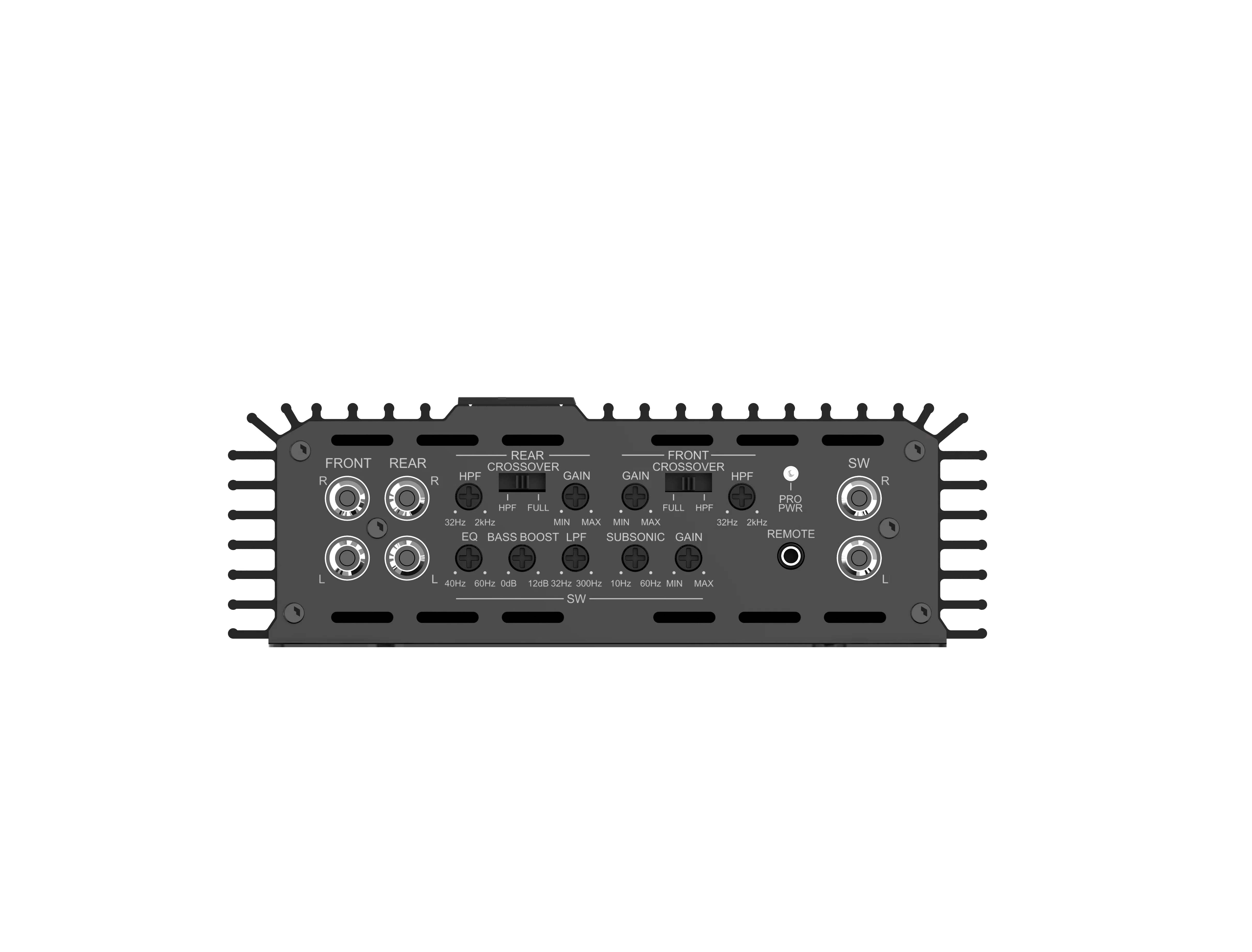 AMP | MASS 5.1100 | 5 канальный усилитель | 4