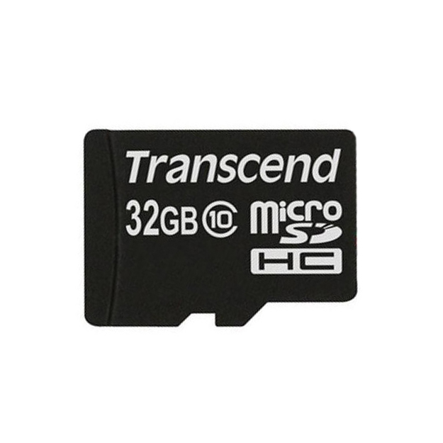 Transcend | MicroSD 32Gb (Без адаптера SD) TS32GUSDHC10 | Карта памяти MicroSD 32Gb, Class 10 | превью 2