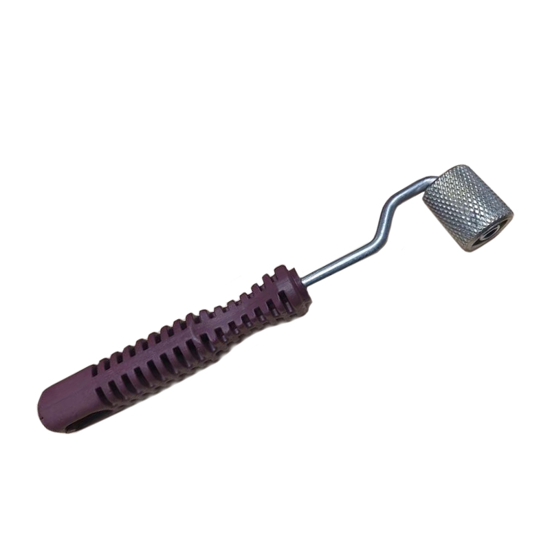 AurA | VDT-425 | валик монтажный прикаточный с пластиковой ручкой, ширина 30мм | превью 1