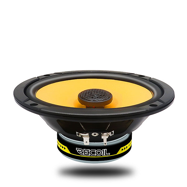 Recoil | RLX65 | 2-х пол. коакс., 6.5", 4Ом, 60 - 20000Гц, RMS/Peak - 40/80 | 2