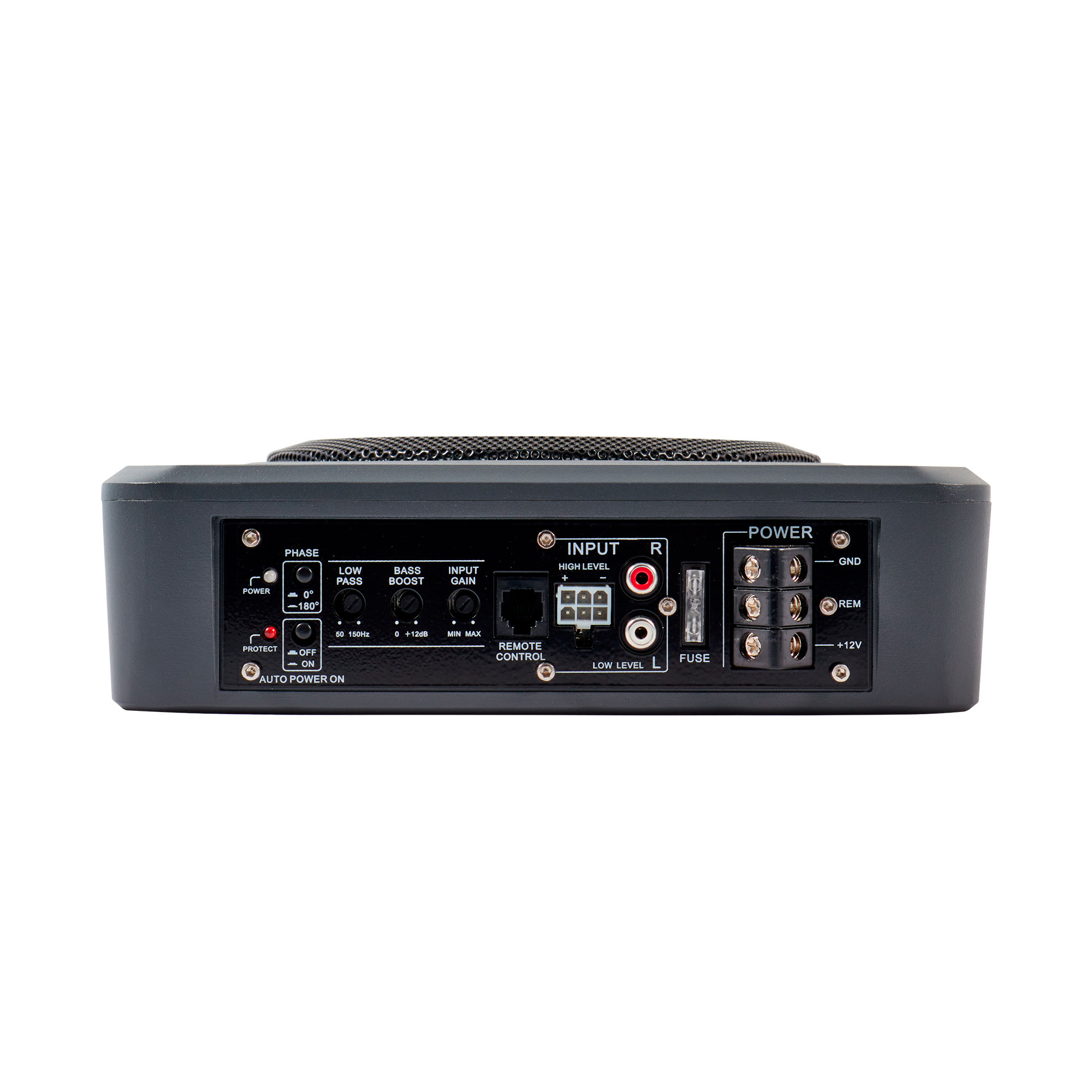 KICX | Q200BA | 8" актив.корпус. ПОД СИДЕНЬЕ  RMS 300Вт , MAX 600Вт | превью 3