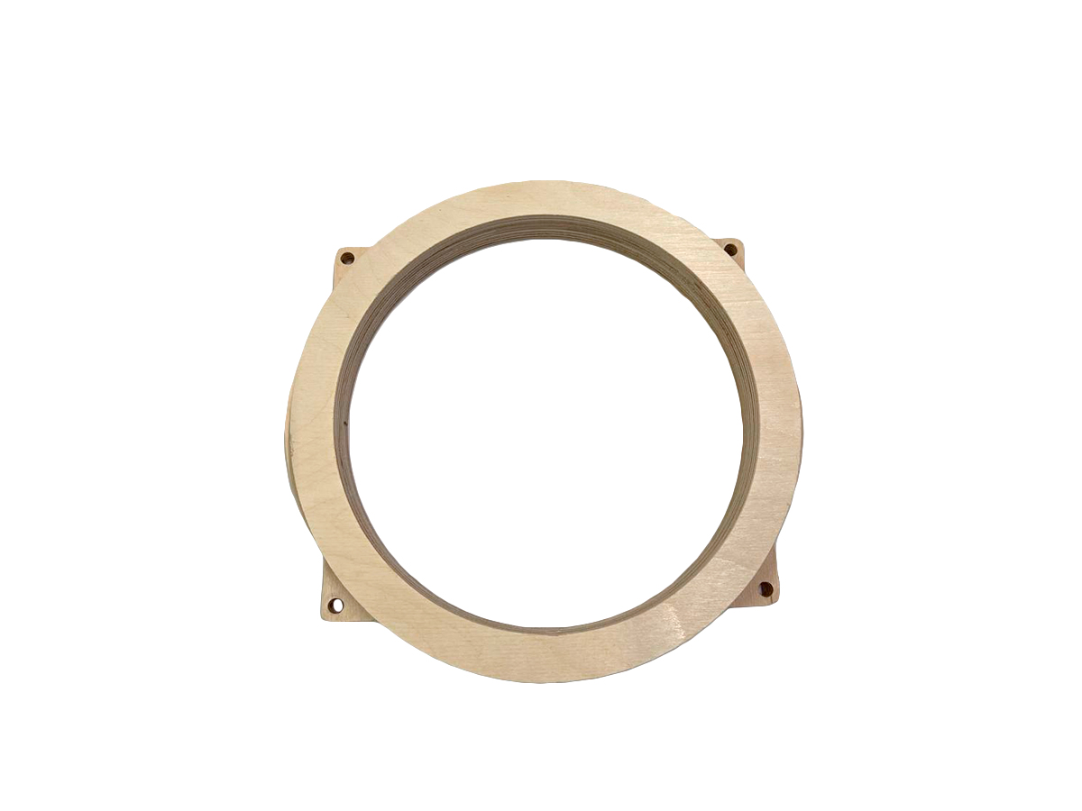 AURA | RNG-TCM.8PW | Кольцо прост. для автомобилей TOYOTA Camry v70/20 см/высота 28мм ПАРА | превью 2