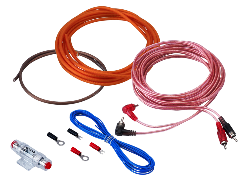 D/S/D | DAK-208G | 2 канала, 8Ga (8мм²), колба AGU 60A, RCA, клеммы | превью 1