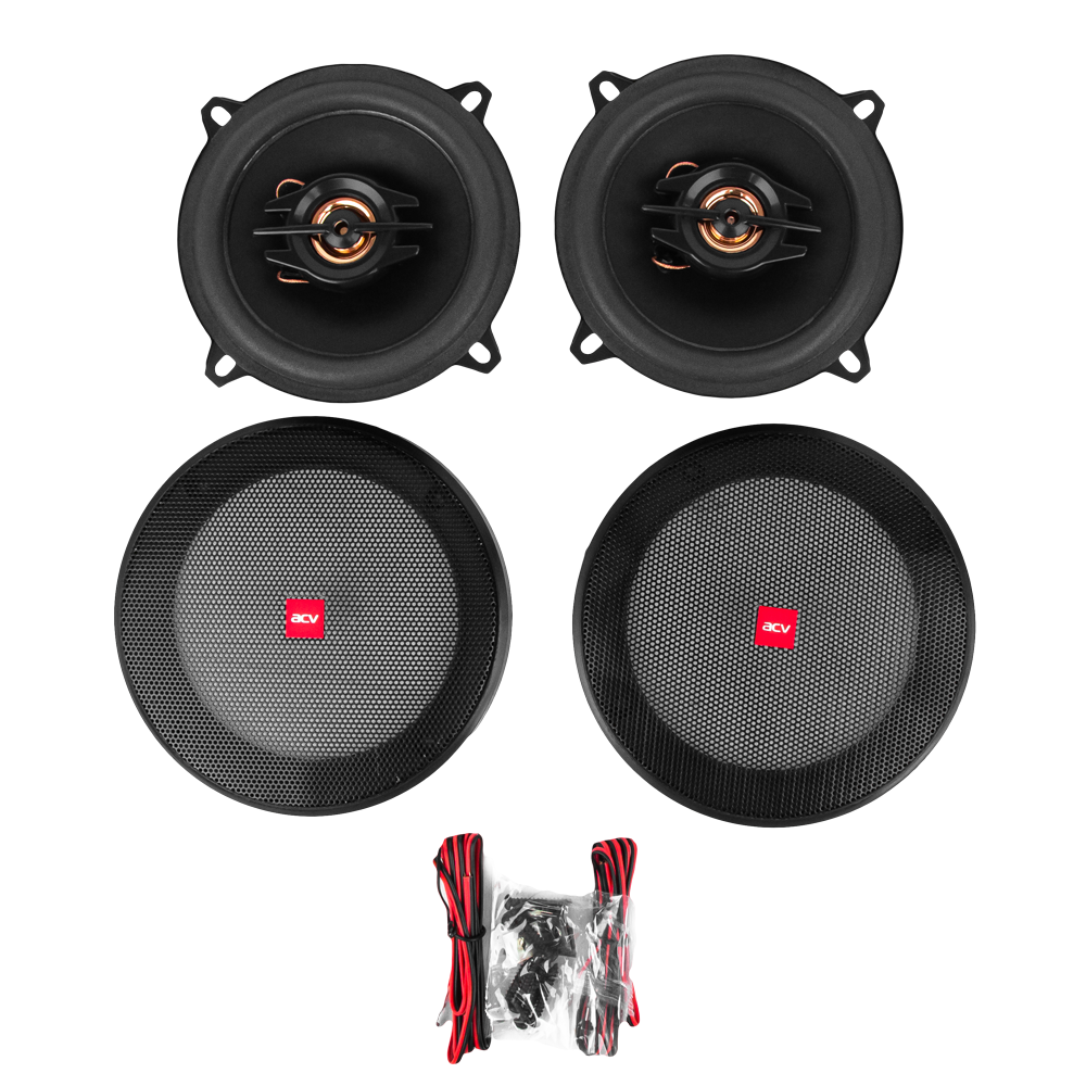 ACV | PB-522G | 13см 2-х полосная/50Вт/бумага | 4