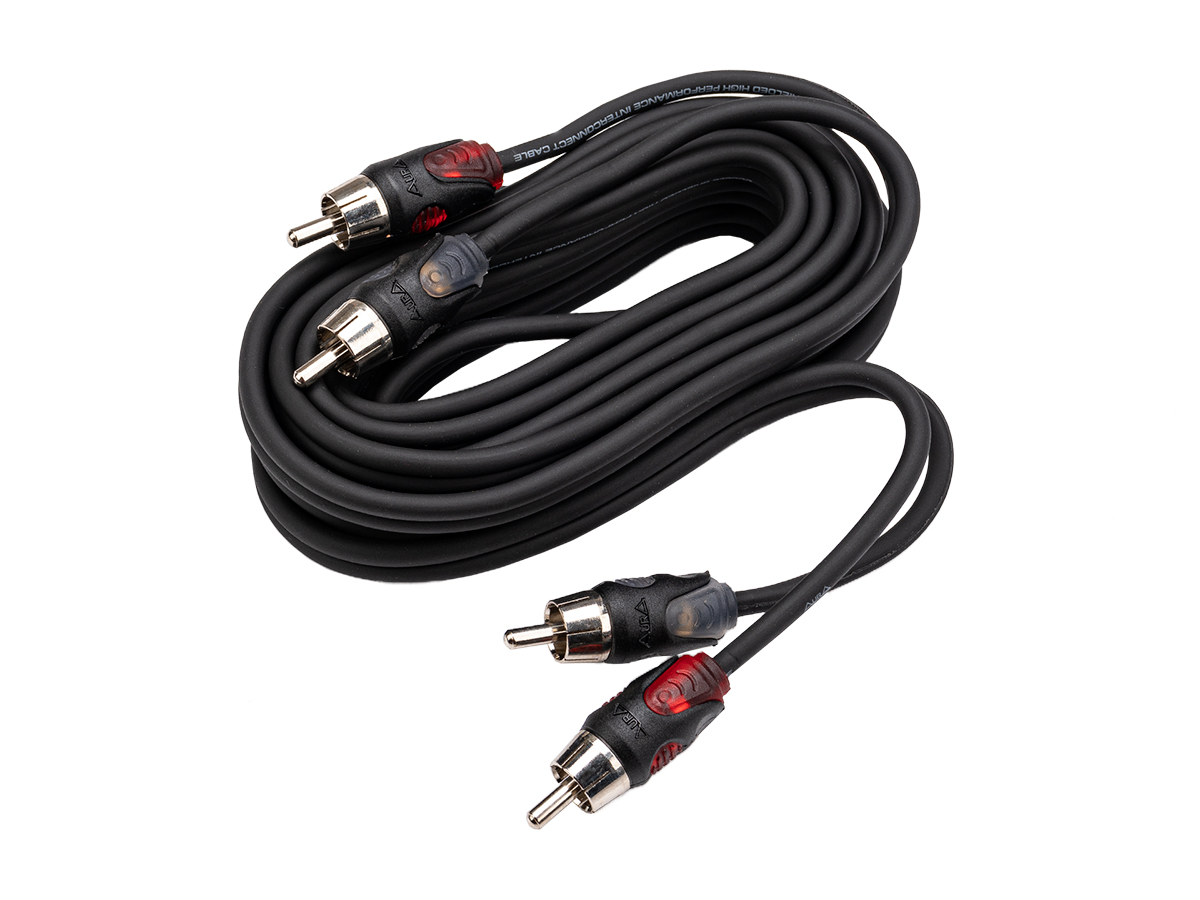AurA | RCA-B230 | RCA-кабель 3 метра, 2 канала, бескислородная медь (OFC) | превью 1