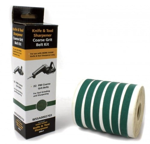 GANZO |  Набор ремней 2хP80, 2хP220, 2х6000  для  WSKTS   | 1