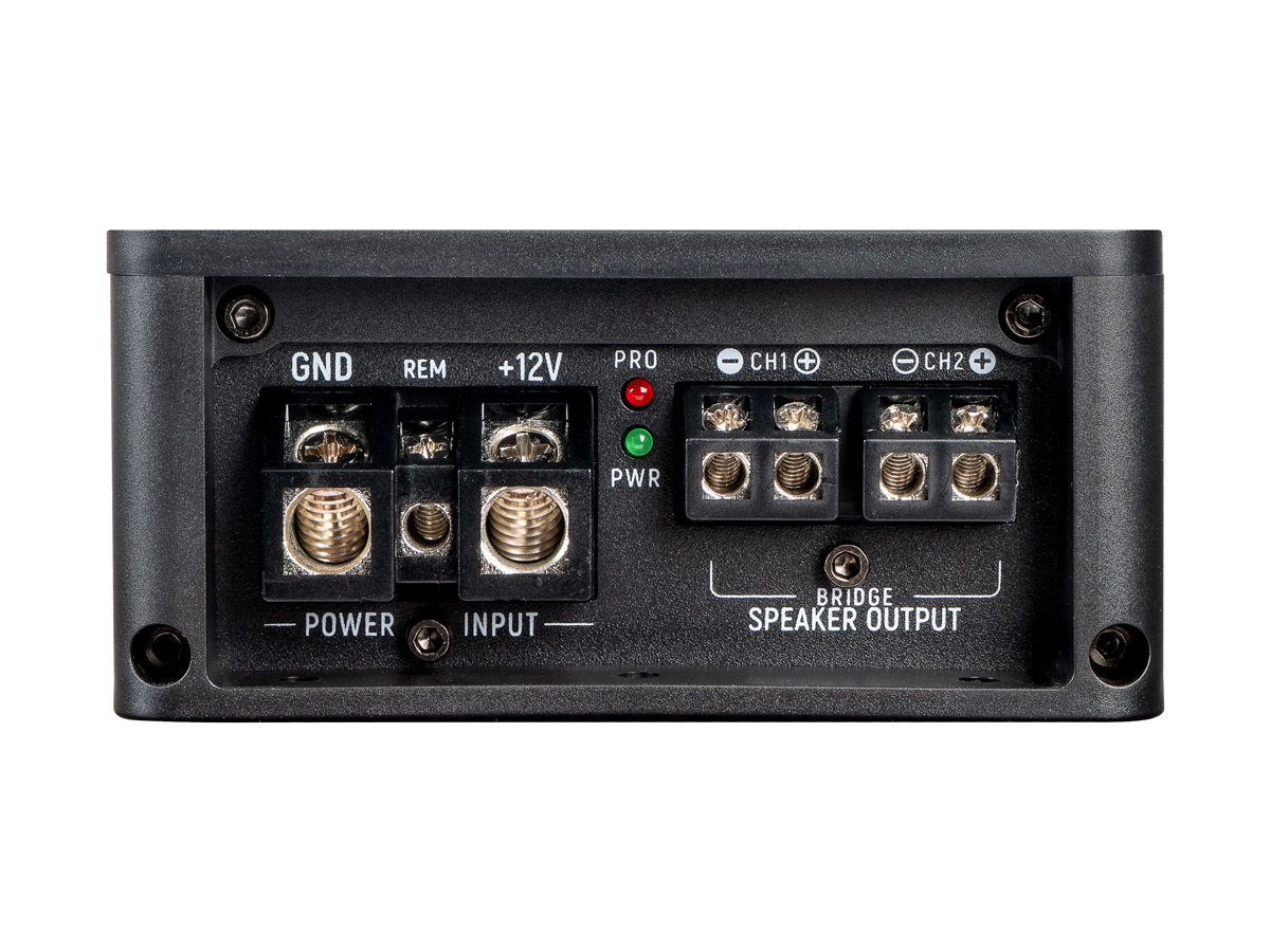 AurA | FIREBALL-D2.230 PRO | 2x150w (4 Ohm), 2x230w (2 Ohm), 1x460w (4 Ohm), LPF/HPF, 10Hz - 25kHz | превью 2